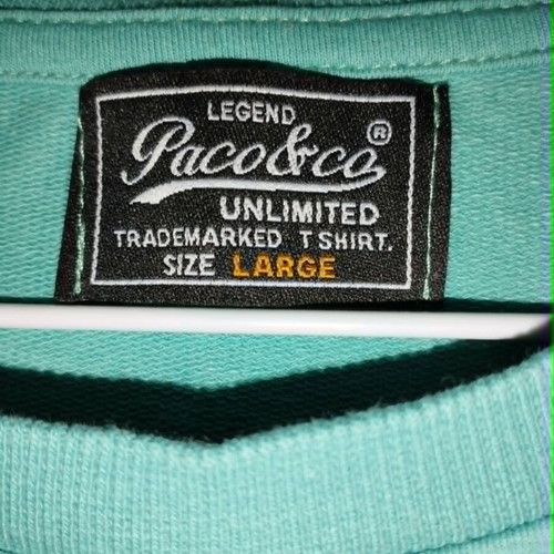 Turquoise women's dress Paco & Co Large new