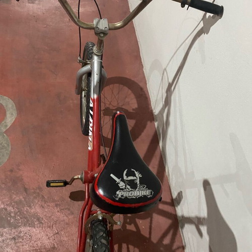 Alpine vintage BMX used with brakes and tires fully functional