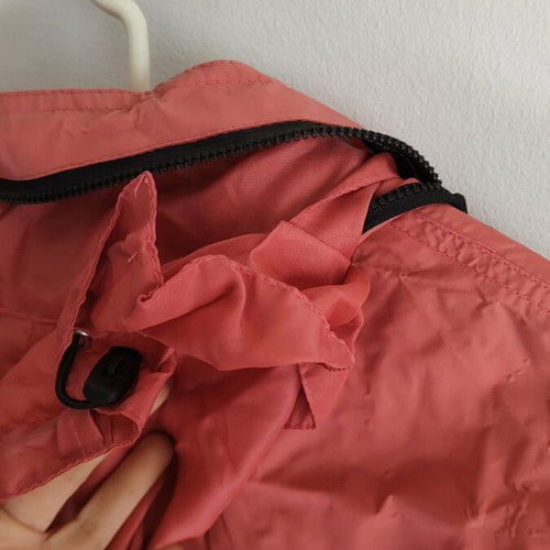 Pink Waterproof Jacket like new, size Large