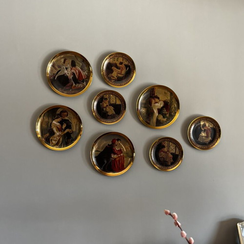 Polish wall plates like new, set