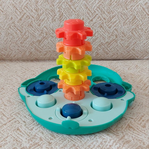 Playskool Roll 'n Gears Car 2-in-1 baby toy