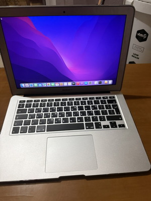 Apple MacBook Air 2017 φορητός υπολογιστής, 13 ιντσών, macOS