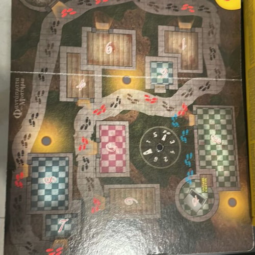 Phantasmata kai Mystiria board game like new 6+