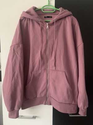 Women's sweatshirt size L new pink