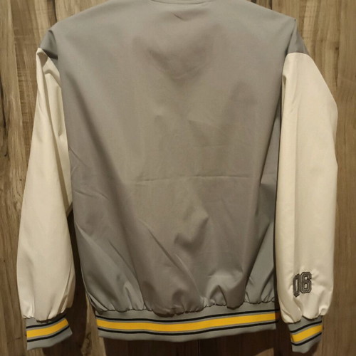 Kids summer jacket new for boys 12-14 years gray-white