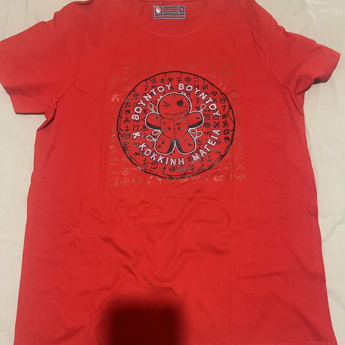 Olympiacos short-sleeve T-shirt Voodoo size M, new, authentic