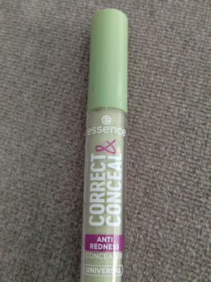 Essence Correct and Conceal used once