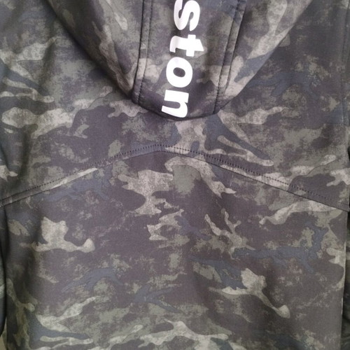 Biston jacket used with fleece, size M, multicolor