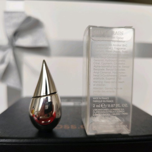 Silver Rain miniature perfume new, 2 ml