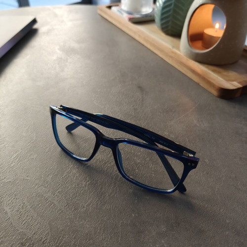 Opal Blue Glasses Frame new