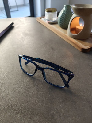 Opal Blue Glasses Frame new