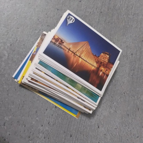 Stickers like new from the album Around the World