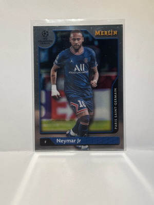 2022 Topps Merlin UCC Neymar JR #10 καινούργιο