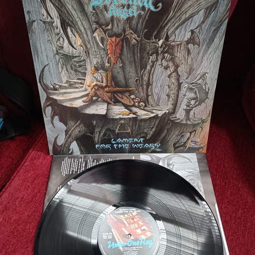Seventh Angel Lament For The Weary record like new, metal