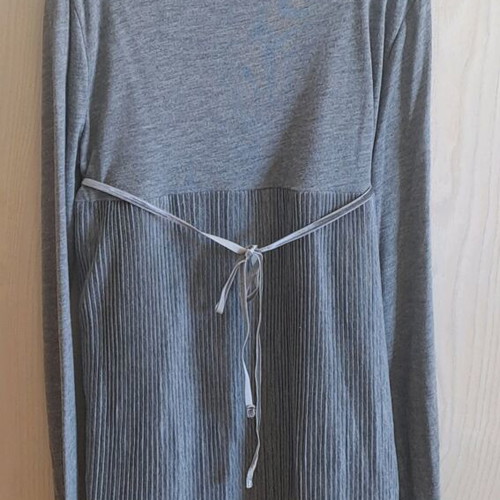 Miss Grant girls' dress gray like new