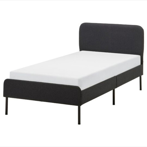 IKEA SLATTUM bed 90x200cm with VESTERÖY mattress 90x200