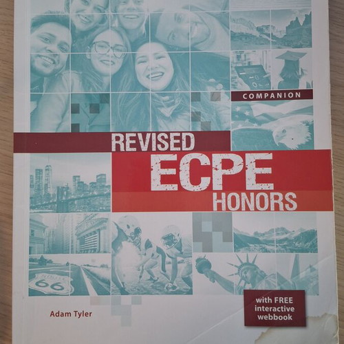 Revised ECPE Honors Companion book