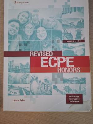 Revised ECPE Honors Companion book