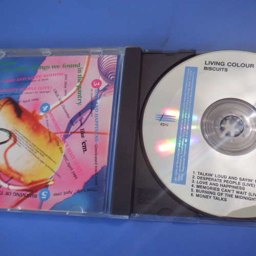 Living Colour Biscuits rare CD EP like new