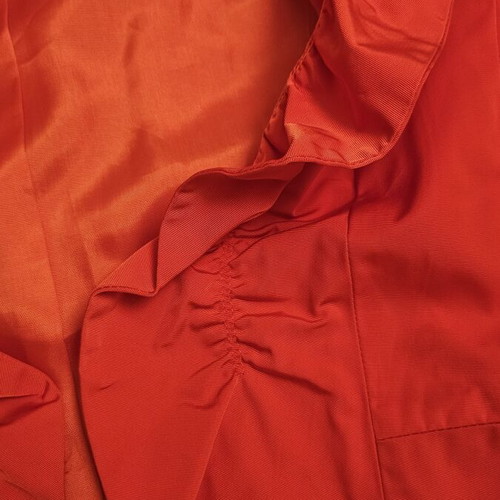 Pinko crop jacket coral, like new, evening style