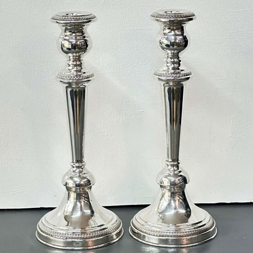 Silver Candlesticks 925 New with Authenticity Stamp