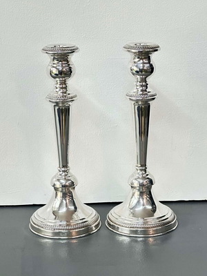 Silver Candlesticks 925 New with Authenticity Stamp