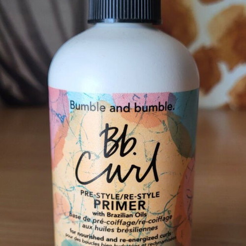 Bumble and bumble curl primer used 250ml for curly hair