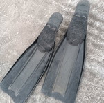 Fins used, size 42-43
