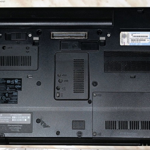 HP ProBook 6450b 14-inch laptop with SSD 480GB