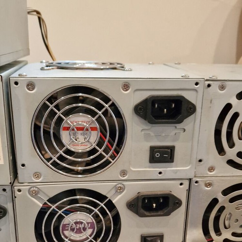PC power supplies used, pack of 12, various wattages 300W-500W