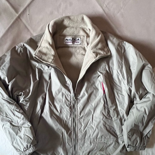 Nautica Competition Double Face beige, size L, like new