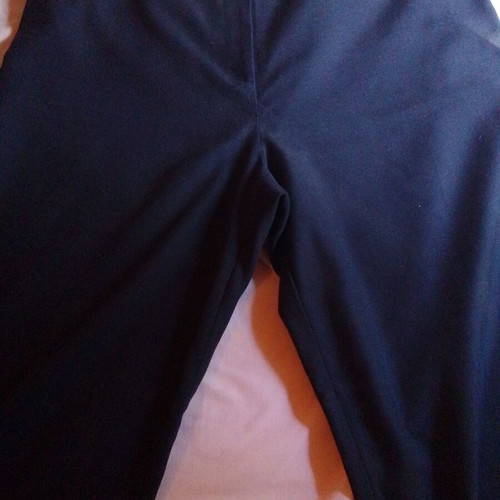 Women's winter pants like new, dark blue