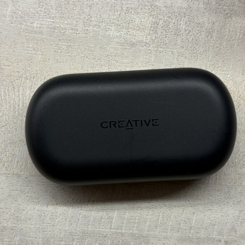 Creative Outlier Go Dark Blue wireless earbuds