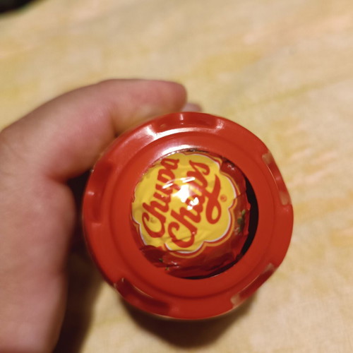 Chupa Chups Surprise Egg LEGO new promotional toy