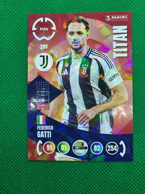 Κάρτα F. Gatti Titan Adrenalyn XL Panini FIFA Club World Cup 2025 καινούργια