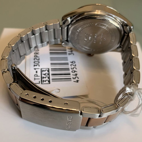 Casio Vintage Tiffany LTP-1302PRG-2AVEF women's watch used