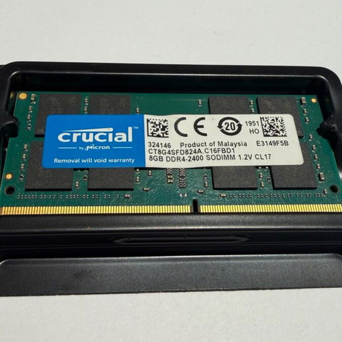Ram laptop 8GB DDR4 2400MHz Crucial like new