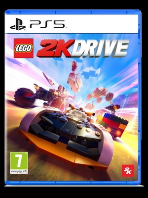 Lego 2K Drive Bundle with Aquadirt Racer Toy for PlayStation 5 new