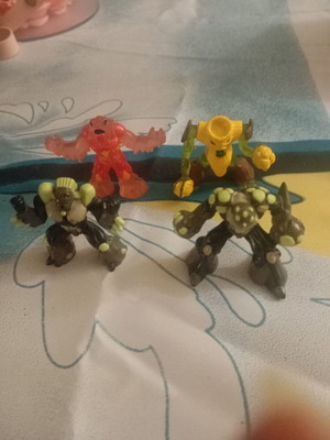 Gormiti Atomic figures used