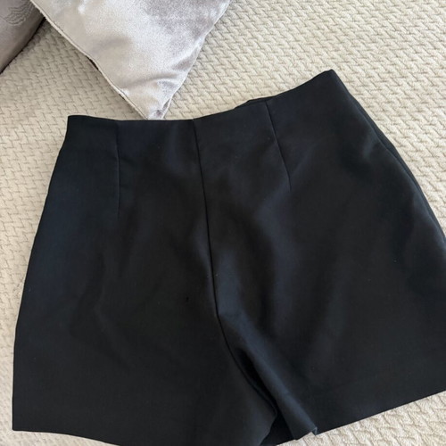 Zara skirt pants, black, size S 36 8