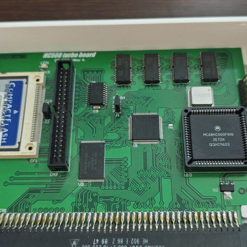 Amiga 500/500+ Accelerator HC508 Turbo like new with 8MB fast RAM and IDE controller