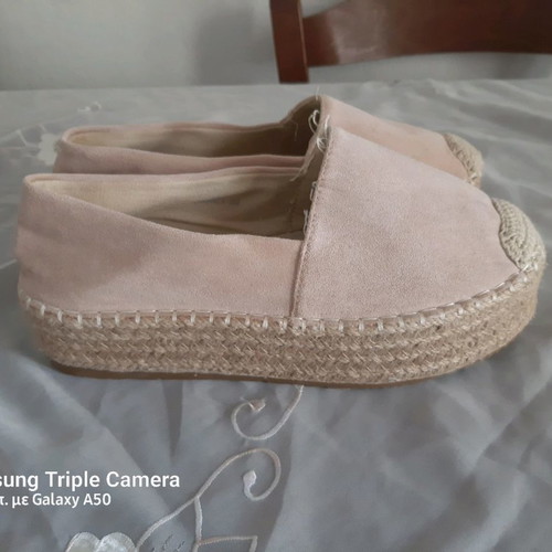 Vera Blum shoes used, size 39, beige summer