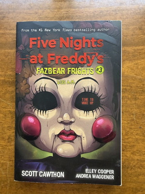 Five Nights at Freddy’s Fazbear Frights 1:35 A.M. Volume 3 new English book