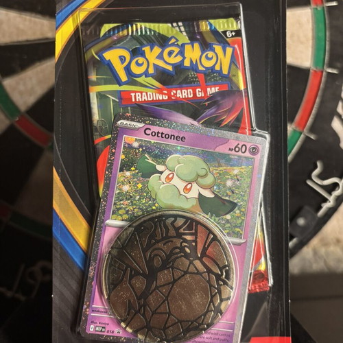 Pokémon TCG Phantasmal Flames Cottonee 1-Pack Blister new