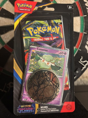 Pokémon TCG Phantasmal Flames Cottonee 1-Pack Blister new