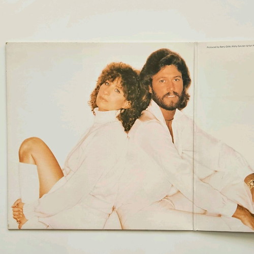 Barbra Streisand Guilty vinyl near mint, first pressing 1980