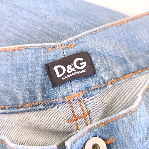 D&G Women's Low-Rise Denim Pants (40)