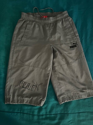 Puma παιδικό μαγιό βερμούδα μέγεθος 8 σαν καινούργιο, γκρι
