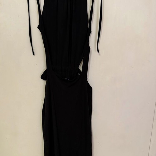 Natty Cut-out Midi Dress like new, black, size M