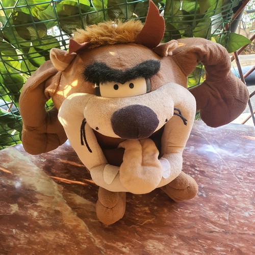 Taz plush toy like new